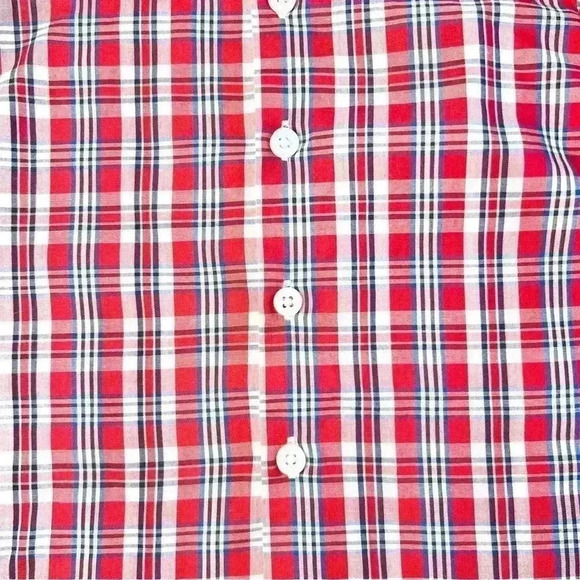 Tommy Hilfiger Boys Long Sleeve Collared Plaid Button Down Size 18 Months - Picture 3 of 8